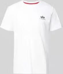 Alpha Industries Shirt met ronde hals Basic T Small Logo 2 Pack (set 2-delig) - Foto 3
