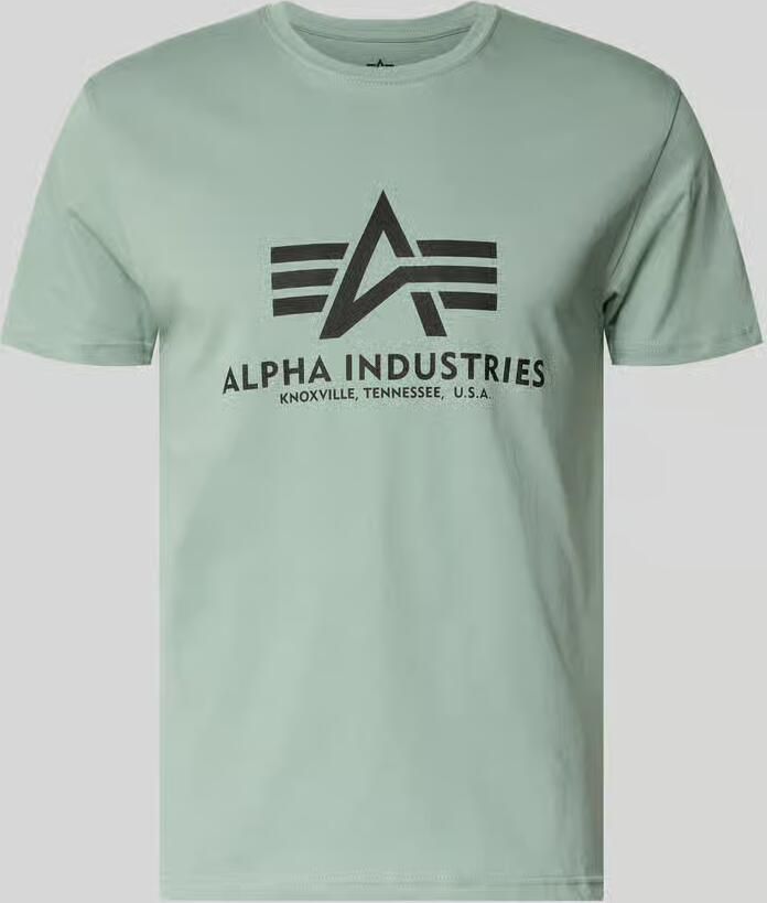 Alpha Industries T-shirt Men T-Shirts Basic T-Shirt - Foto 4