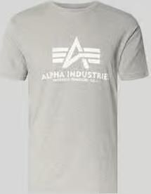 Alpha industries T-shirt met labelprint in een set van 2 stuks model 'BASIC' - Foto 4