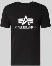 Alpha Industries Shirt met ronde hals Basic T 2 Pack (set 2-delig)