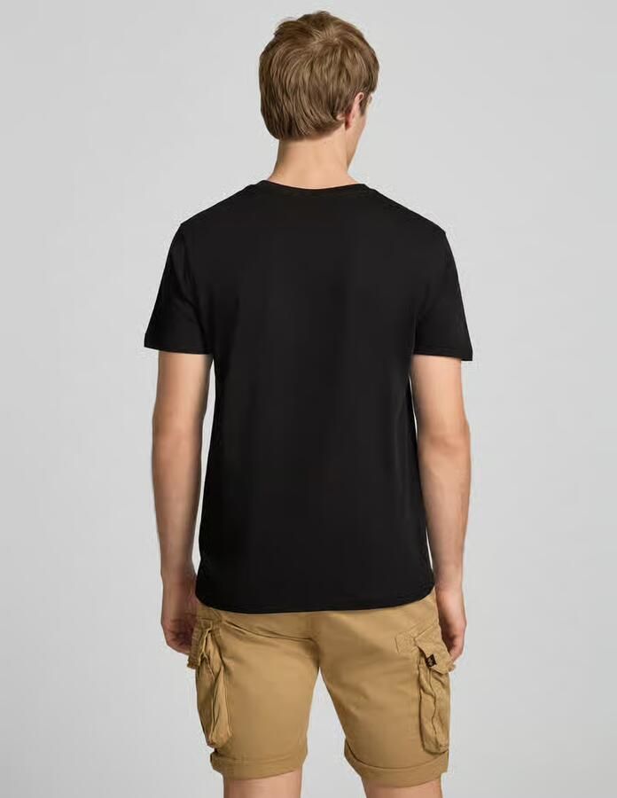Alpha Industries Shirt met ronde hals Basic T Small Logo 2 Pack (set 2-delig) - Foto 5