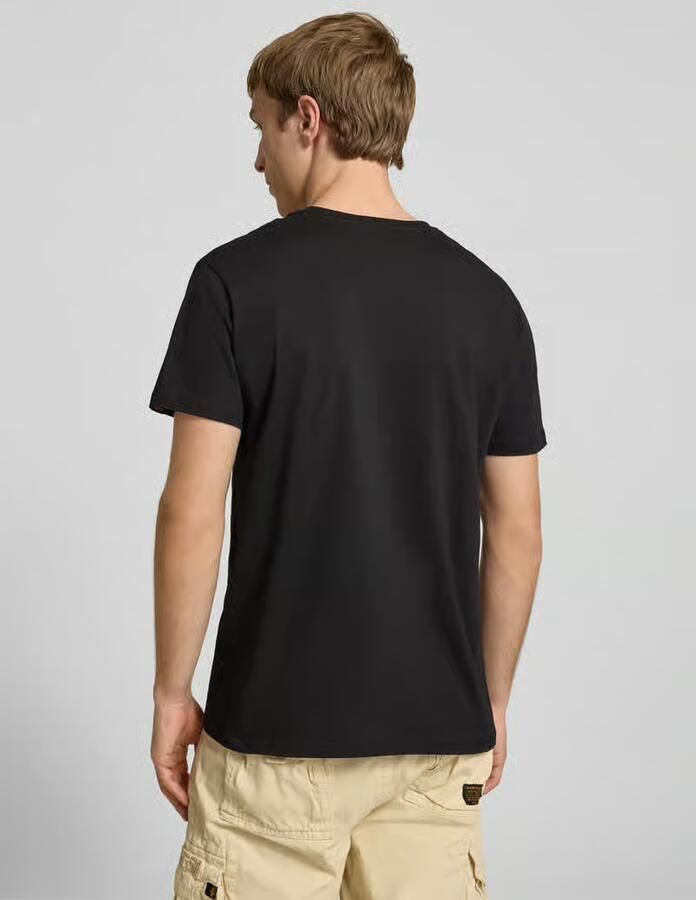 Alpha Industries Shirt met ronde hals Basic T Small Logo 2 Pack (set 2-delig) - Foto 3