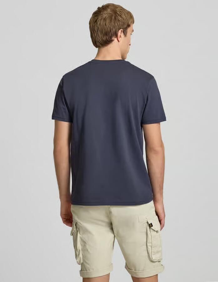 Alpha Industries Shirt met ronde hals Basic T Small Logo 2 Pack (set 2-delig) - Foto 3