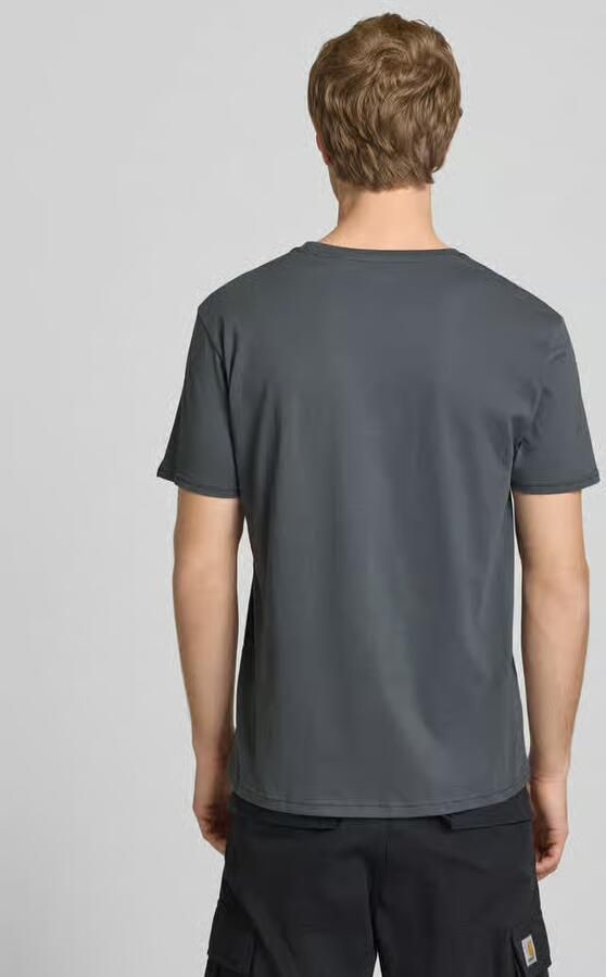 Alpha industries T-shirt met labeldetail model 'BASIC' - Foto 3