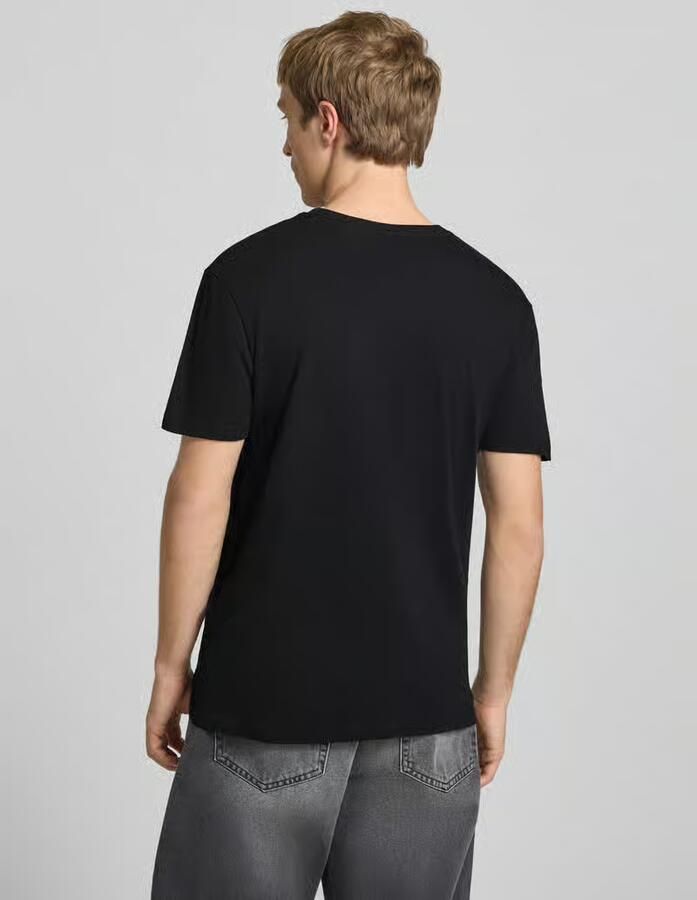Alpha industries Katoenen T-shirt Regular Fit Pak Black Heren - Foto 3