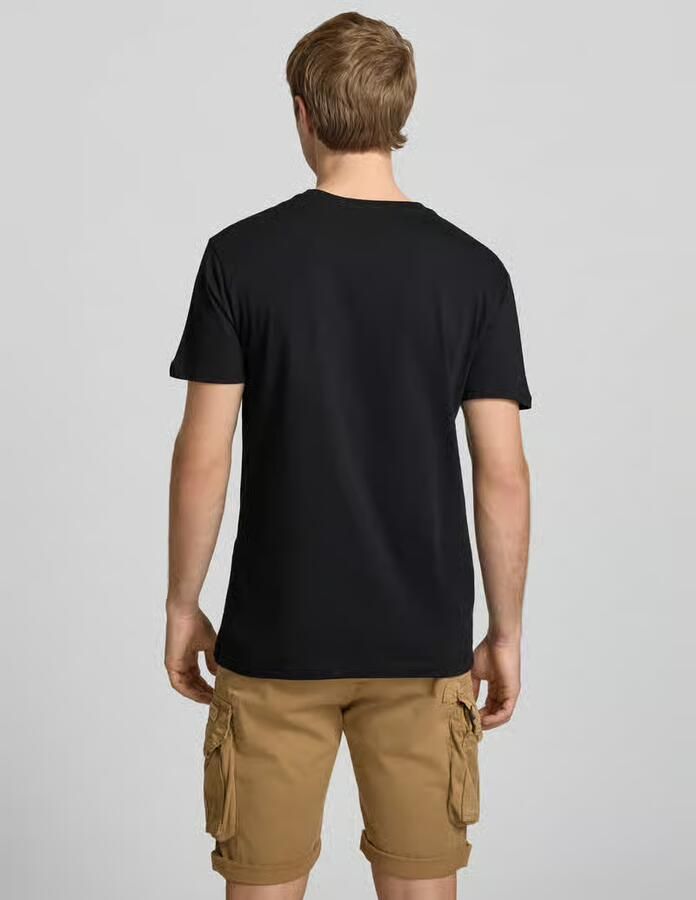 Alpha Industries Shirt met ronde hals Basic T 2 Pack (set 2-delig) - Foto 2