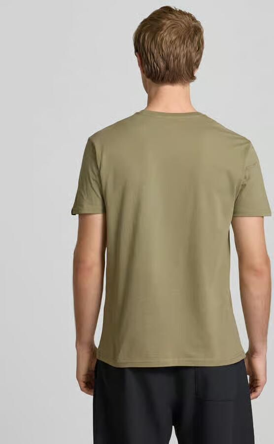 Alpha industries T-shirt met labelprint in een set van 2 stuks model 'BASIC' - Foto 6