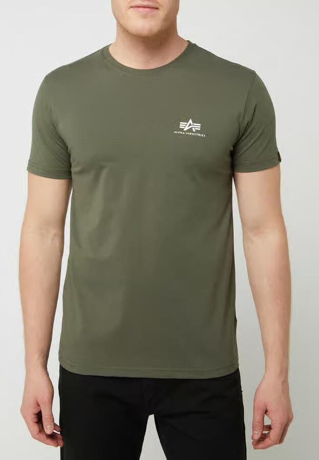 Alpha Industries T-shirt Men T-Shirts Basic T Small Logo