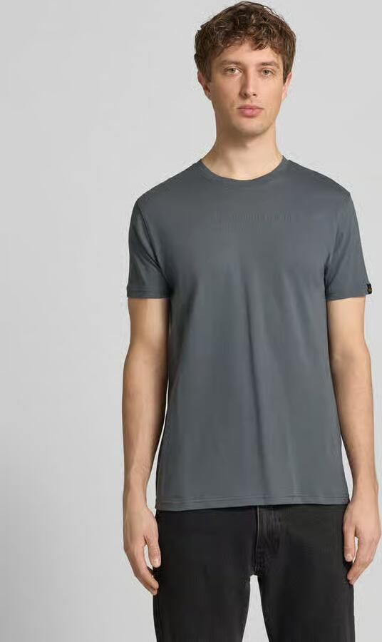 Alpha industries T-shirt van katoen - Foto 3