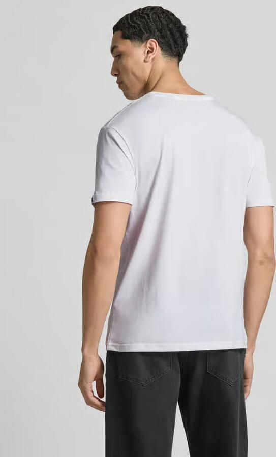 Alpha industries T-shirt van katoen model 'BASIC'