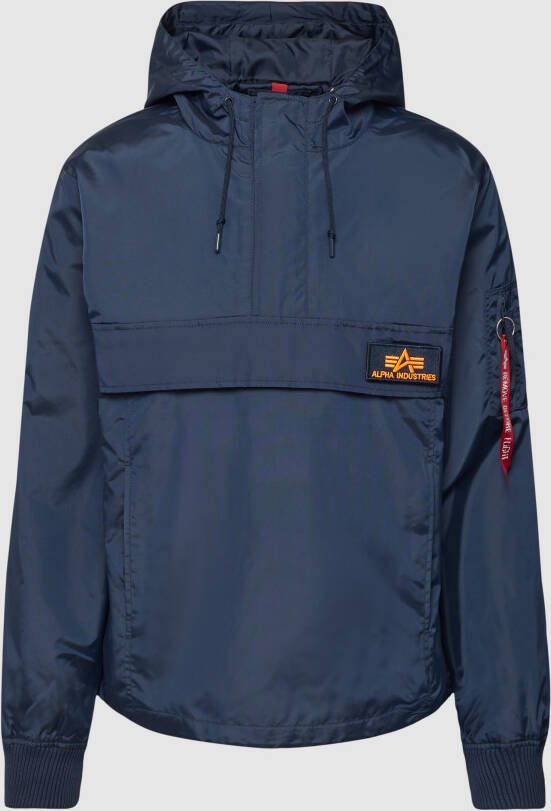 Alpha industries TT Anorak Lw 116110 07 S jacket Blauw Heren