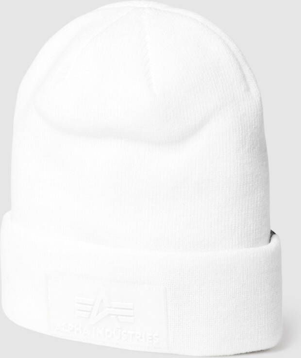 Alpha industries Beanie met labelpatch model 'VLC BEANIE'