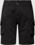 Alpha industries Regular fit korte cargobroek met labelstitching model 'CREW SHORT' - Thumbnail 1