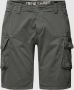 Alpha industries Regular fit korte cargobroek met labelstitching model 'CREW SHORT' - Thumbnail 1