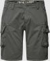 Alpha industries Regular fit korte cargobroek met labelstitching model 'CREW SHORT' - Thumbnail 1