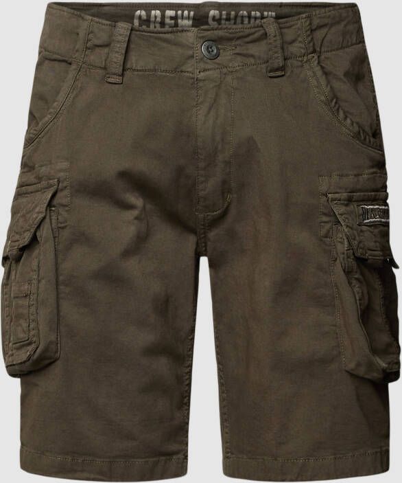 Alpha industries Bermuda met cargozakken model 'CREW'