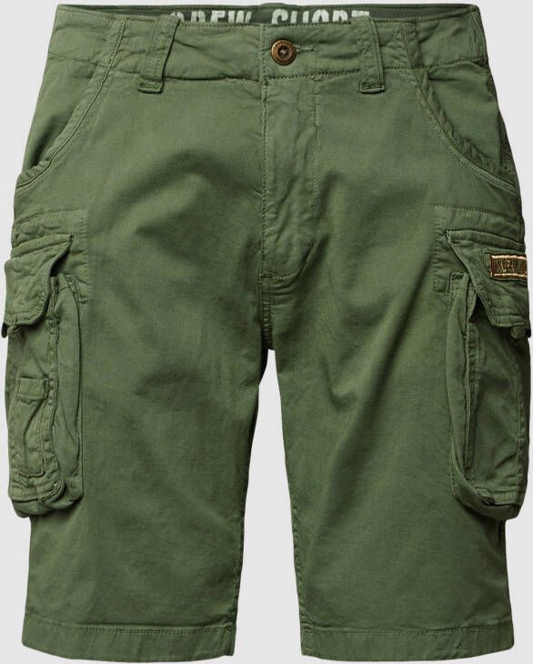 alpha industries Bermuda met cargozakken model 'CREW'