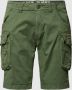 Alpha industries Regular fit korte cargobroek met labelstitching model 'CREW SHORT' - Thumbnail 1
