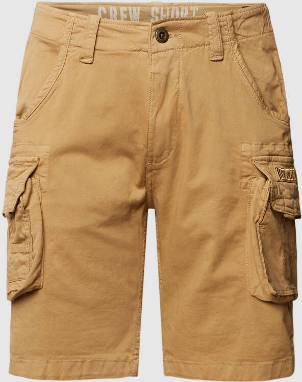 alpha industries Bermuda met cargozakken model 'CREW'