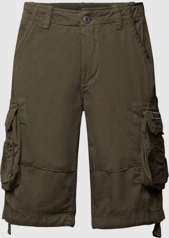 alpha industries Bermuda met cargozakken model 'JET'