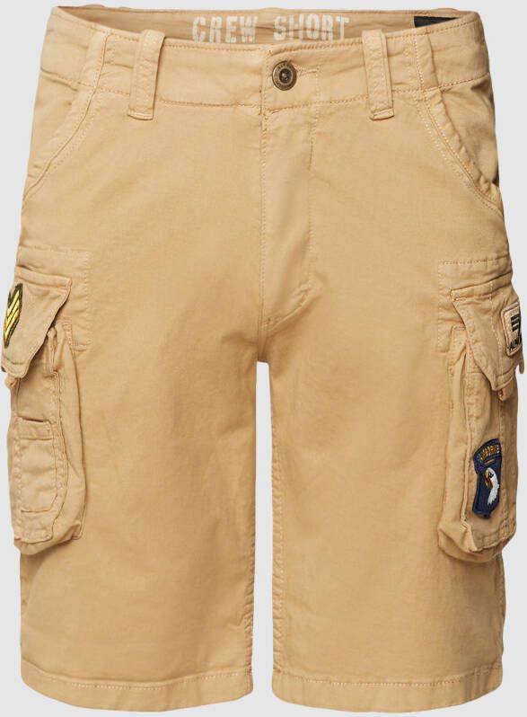 Alpha Industries Short Men Pants & Shorts Crew Short Patch