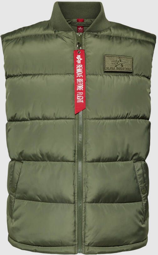 Alpha industries Puffer Vest Lw Bodywarmers Kleding sage green maat: XL beschikbare maaten:S M L XL