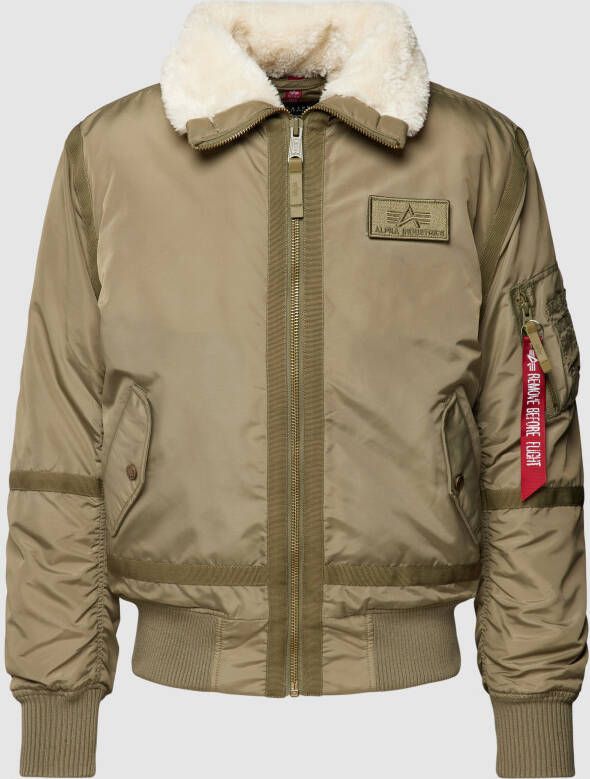 Alpha Industries Bomberjack Men Bomber Jackets B-15 III TT Two Tone