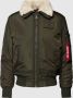 Alpha Industries Bomberjack Men Bomber Jackets B-15 III TT Two Tone - Thumbnail 1