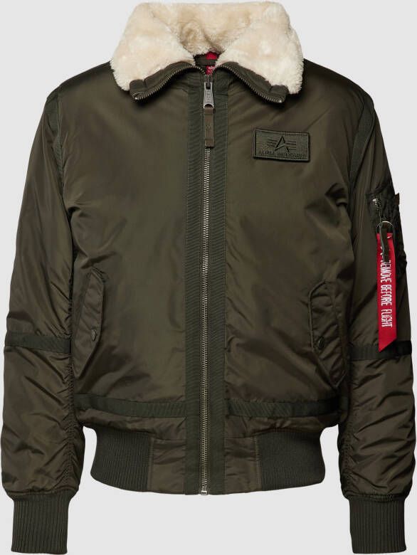 Alpha Industries Bomberjack Men Bomber Jackets B-15 III TT Two Tone