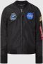 Alpha industries Bomberjack met NASA-badges aan twee kanten draagbaar - Thumbnail 1