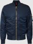 Alpha industries Blauwe Bomberjack Stijlvol Comfortabel Blue Heren - Thumbnail 1