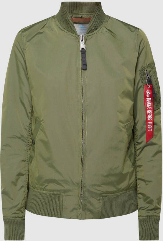 Alpha Industries Bomberjack Wo Bomber Jackets MA-1 TT Two Tone Wo
