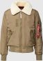 Alpha industries Bomberjack met labeldetail model 'INJECTOR III' - Thumbnail 1