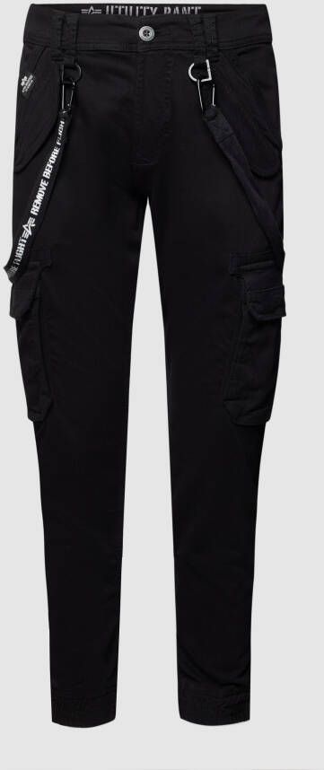 Alpha industries Broek met labeldetails model 'UTILITY'