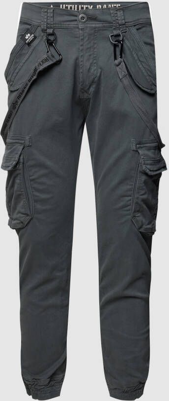 Alpha industries Broek met labeldetails model 'UTILITY'