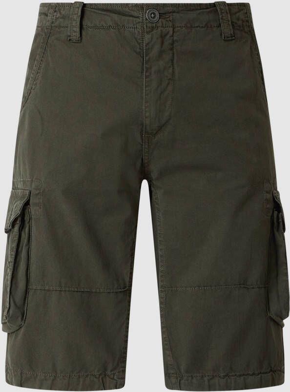 Alpha industries Jet Short Cargo shorts Kleding greyblack maat: 34 beschikbare maaten:30 31 32 33 34