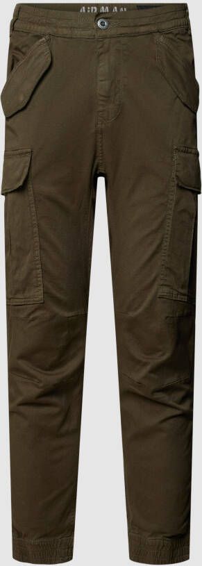 Alpha industries Cargobroek met klepzakken model 'AIRMAN'