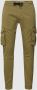Alpha industries Tapered fit cargobroek met elastische boorden - Thumbnail 1