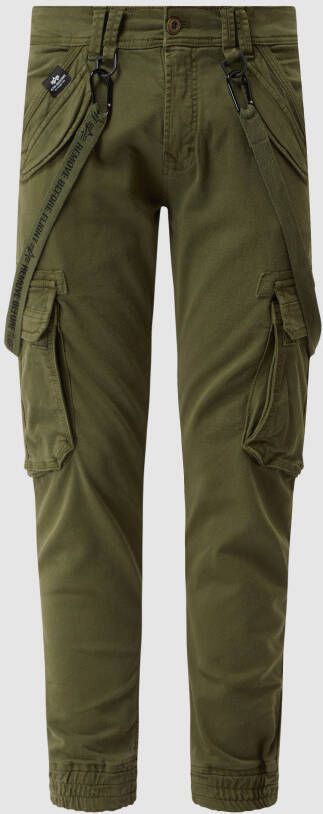 Alpha industries Gevechtsbroek LW 126215 142 Groen Heren