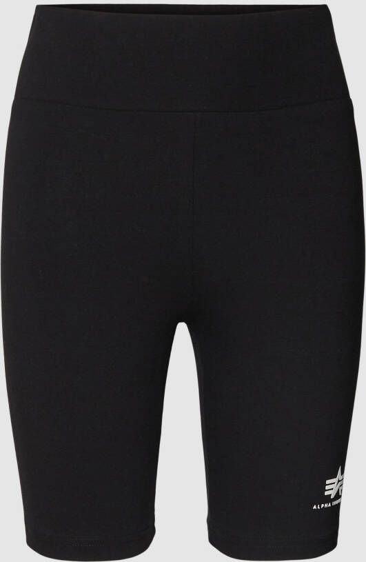 Alpha Industries Bikerbroek Women Shorts Basic Bike Shorts SL Wmn