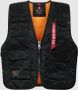 Alpha industries Utility vest 118114 03 Zwart Heren - Thumbnail 1