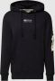 Alpha industries Organics EMB 118350 649 Mannen Swatshirt Zwart Heren - Thumbnail 1