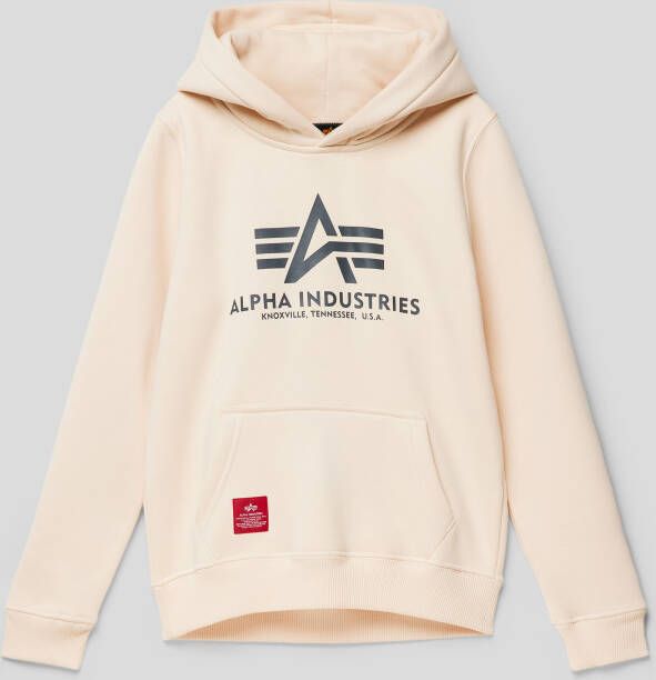 Alpha Industries Capuchonshirt Kids Hoodies Basic Hoody Kids Teens