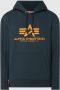 Alpha industries Bluza Basic 178312 353 s Groen Heren - Thumbnail 1