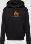 Alpha Industries Hoodie Men Hoodies Basic Hoodie Rubber - Thumbnail 1