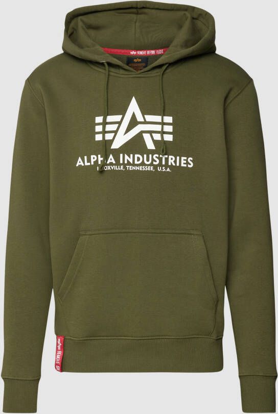 Alpha industries Blouse 178312 257 Groen Heren
