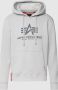 Alpha industries Hoodie met labelprint model 'BASIC' - Thumbnail 1