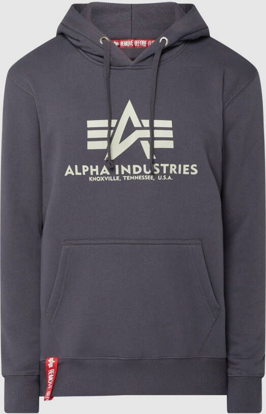 Alpha Industries Hoodie Men Sweats Basic Hoody