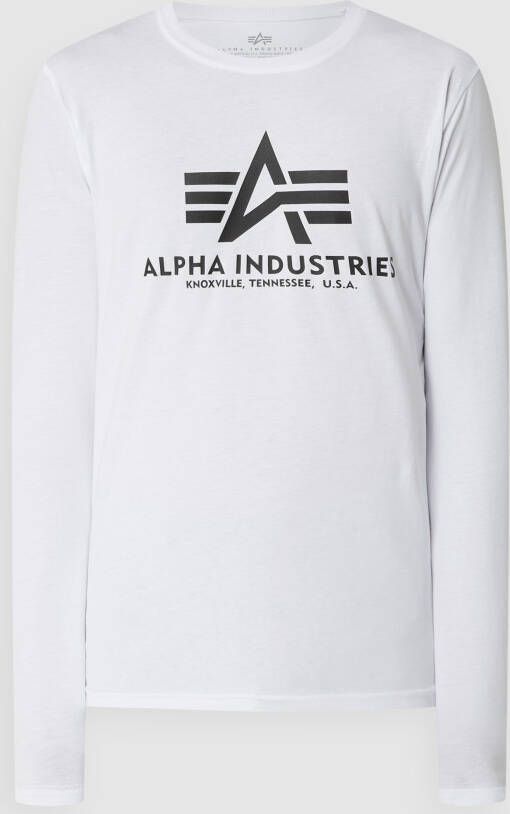 Alpha Industries Shirt met lange mouwen BASIC T LS
