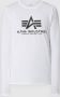 Alpha Industries Shirt met lange mouwen BASIC T LS - Thumbnail 1